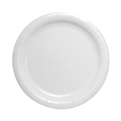 Dart Bare Eco-Forward Clay-Coated Paper Dinnerware, ProPlanet Seal, Plate, 9
