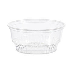 Dart SoloServe Dome Cup Lids, Fits 5 oz to 8 oz Containers, Clear, 50/Pack 20 Packs/Carton