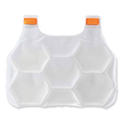 Ergodyne Corporation Chill-Its 6220 Phase Change Cooling Vest Charge Packs, Large/X-Large, 14.75 x 18, Ships in 1-3 Business Days