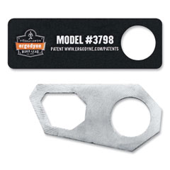 Ergodyne Corporation Squids 3798 Pneumatic Tool Trap Bracket, 3 x 6 x 0.13, Ships in 1-3 Business Days