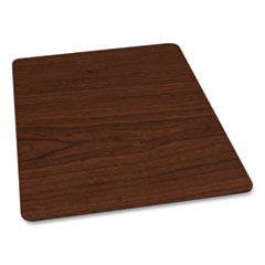 E.S. Robbins TrendSetter Chair Mat for Medium Pile Carpet, 36 x 48, Cherry, Ships in 4-6 Business Days