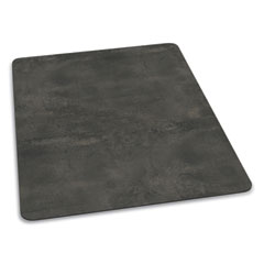 E.S. Robbins Trendsetter Chair Mat for Hard Floors, 36 x 48, Pewter, Ships in 4-6 Business Days