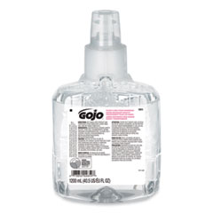 Go-Jo Clear and Mild Foam Handwash Refill, For GOJO LTX-12 Dispenser, Fragrance-Free, 1,200 mL Refill