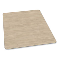 E.S. Robbins TrendSetter Chair Mat for Medium Pile Carpet, 36 x 48, Driftwood, Ships in 4-6 Business Days