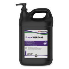 SC Johnson Kresto Heritage Heavy Duty Hand Cleaner, Fresh Scent, 1 gal Bottle Refill, 4/Carton