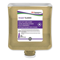 SC Johnson Kresto Cherry Heavy Duty Hand Cleaner Manual Cartridge, Cherry Scent, 2 L Cartridge Refill, 4/Carton