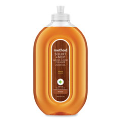 Method Products Inc. Squirt + Mop Wood Floor Cleaner, Almond Scent, 25 Oz Squirt Bottle