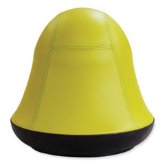 SAFCO Products Runtz Swivel Ball Chair, Backless, Supports Up to 250 lb, Green Vinyl, Ships in 1-3 Business Days