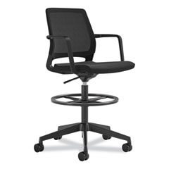 SAFCO Products Medina Extended-Height Chair, Supports Up to 275 lb, 23
