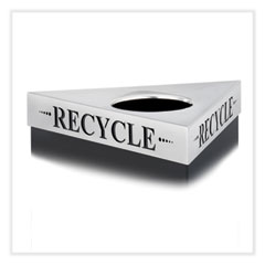 SAFCO Products Trifecta Waste Receptacle Lid. Laser Cut 