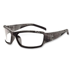 Ergodyne Corporation Skullerz Thor Safety Glasses, Kryptek Tyhpon Nylon Impact Frame, AntiFog Clear Polycarbonate Lens, Ships in 1-3 Business Days