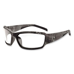 Ergodyne Corporation Skullerz Thor Safety Glasses, Kryptek Tyhpon Nylon Impact Frame, Clear Polycarbonate Lens, Ships in 1-3 Business Days
