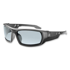 Ergodyne Corporation Skullerz Odin Safety Glasses, Black Nylon Impact Frame, AntiFog Indoor/Outdoor Polycarbonate Lens, Ships in 1-3 Business Days