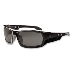 Ergodyne Corporation Skullerz Odin Safety Glasses, Black Nylon Impact Frame, Polarized Smoke Polycarbonate Lens, Ships in 1-3 Business Days