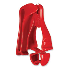 Ergodyne Corporation Squids 3405 Belt Clip Glove Clip Holder, 1 x 1 x 6, Acetal Copolymer, Red, Ships in 1-3 Business Days