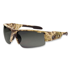 Ergodyne Corporation Skullerz Dagr Safety Glasses, Kryptek Highlander Nylon Impact Frame, Polarized Smoke Polycarb Lens,Ships in 1-3 Business Days
