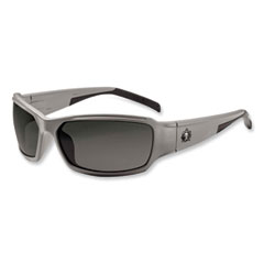 Ergodyne Corporation Skullerz Thor Safety Glasses, Matte Gray Nylon Impact Frame, Polarized Smoke Polycarbonate Lens, Ships in 1-3 Business Days