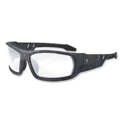 Ergodyne Corporation Skullerz Odin Safety Glasses, Kryptek Typhon Nylon Impact Frame, Clear Polycarbonate Lens, Ships in 1-3 Business Days