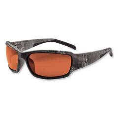 Ergodyne Corporation Skullerz Thor Safety Glasses, Kryptek Tyhpon Nylon Impact Frame, Copper Polycarbonate Lens, Ships in 1-3 Business Days