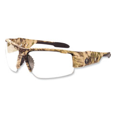 Ergodyne Corporation Skullerz Dagr Safety Glasses, Kryptek Highlander Nylon Impact Frame, Anti-Fog Clear, Ships in 1-3 Business Days