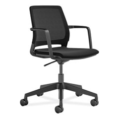 SAFCO Products Medina Conference Chair, Supports Up to 300 lb, 17