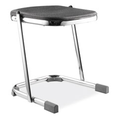 National Public Seating 6600 Series Elephant Z-Stool, Backless, Supports Up to 500lb, 18