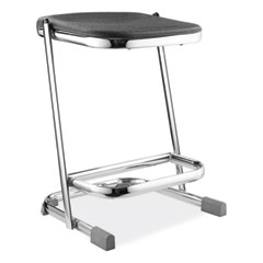 National Public Seating 6600 Series Elephant Z-Stool, Backless, Supports Up to 500lb, 22