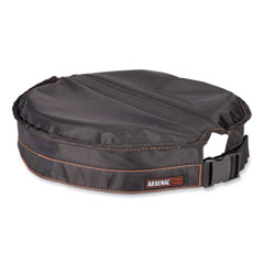 Ergodyne Corporation Arsenal 5937 Extra-Large Nylon Hoist Bucket Top, Black, Ships in 1-3 Business Days