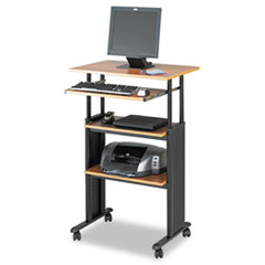 SAFCO Products Muv Stand-Up Adjustable-Height Desk, 29.5