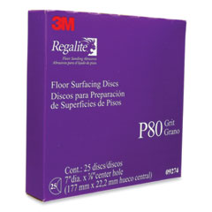 3M Abrasive,P80,Regalitedisc
