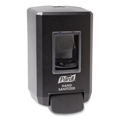 Go-Jo CS4 All-Weather Hand Sanitizer Dispensing System, 1,200 mL, 6.87 x 4.85 x 11.74, Graphite