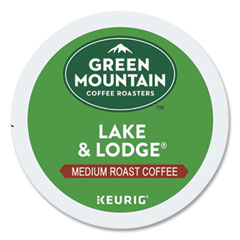 Keurig Lake And Lodge Coffee K-Cups, Medium Roast, 24/box