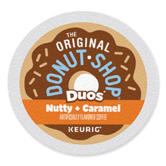 Keurig Nutty Plus Caramel K-Cup, 0.34 Oz, 24/box