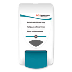 SC Johnson Cleanse AntiBac Dispenser, 2 L, 6.3 x 5.4 x 11.3, White/Aqua, 8/Carton