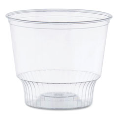 Dart Sundae Cups, Clear, Plastic, 12 oz, 50/Bag, 20 Bag/Carton