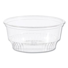 Dart Sundae Cups, Clear, Plastic, 5 oz, 50/Bag, 20 Bag/Carton