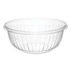 Dart PresentaBowls Clear Bowls, 32 oz, Plastic, 63/Bag, 252/Carton