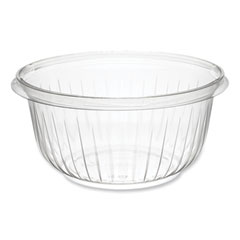 Dart PresentaBowls Clear Bowls, 16 oz, Plastic, 63/Bag, 504/Carton