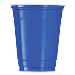 Dart Party Cup Plas 12-14Oz Blu 20/50