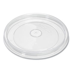 Dart Polypropylene Vented Food Container Lids, Recessed, For 32 oz Containers, Clear, 1,000/Carton
