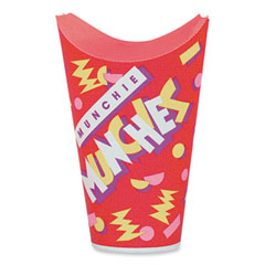 Dart Grease-Resistant Paper Munchie Cup Containers, ProPlanet Seal, 4.5 oz, 2.5