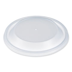Dart Dome Lids for Foam Cups and Containers, Vented, Fits 5 oz to 32 oz Foam Cups/Containers, Translucent, 1,000/Carton