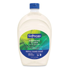 Colgate Palmolive, IPD. Moisturizing Hand Soap Refill With Aloe, Fresh, 50 Oz, 6/carton
