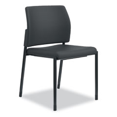 Hon Company Accommodate Series Guest Chair, Fabric Upholstery, 23.5