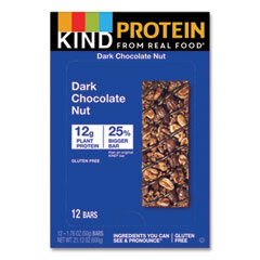 Kind Protein Bars, Double Dark Chocolate, 1.76 Oz, 12/pack