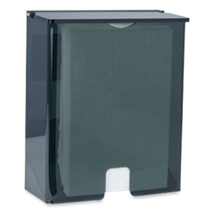 Bobrick Washroom KB134-PLLD Plastic Liner Dispenser, 6.25 x 7.63, Transparent Smoke