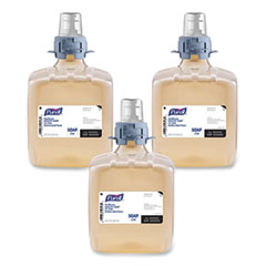 Go-Jo Healthcare HEALTHY SOAP 2% CHG Antimicrobial Foam, for CS4 Dispensers, Fragrance-Free, 1,250 mL, 3/Carton