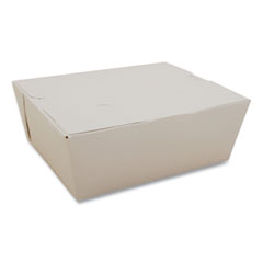 Southern Champion Tray ChampPak Carryout Boxes, 6 x 4.75 x 2.5, White, Paper, 300/Carton
