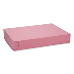 Southern Champion Tray White Two-Piece Non-Window Bakery Boxes, 26 x 18.5 x 4, White, Paper, 50/Carton