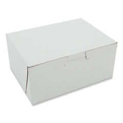 Southern Champion Tray White One-Piece Non-Window Bakery Boxes, 6 x 4.5 x 2.75, White, Paper, 250/Carton